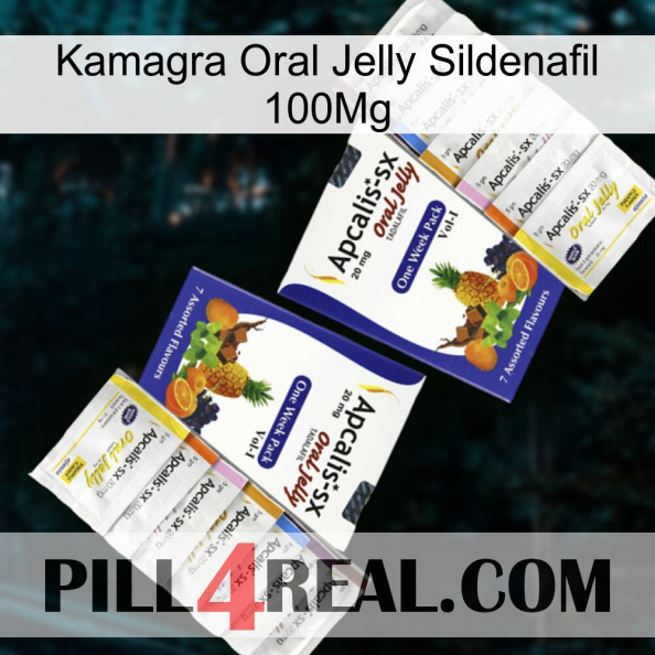 Kamagra Oral Jelly Sildenafil 100Mg 12